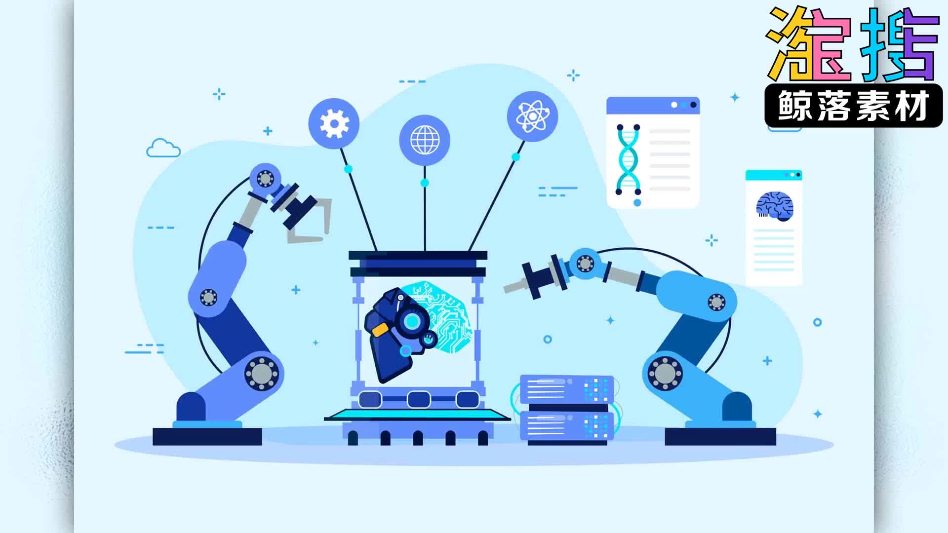 工業4.0時代 人工智能機械臂的技術開發與應用前景